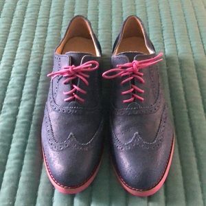 Cole Haan Navy and Pink shoes Women’s 8